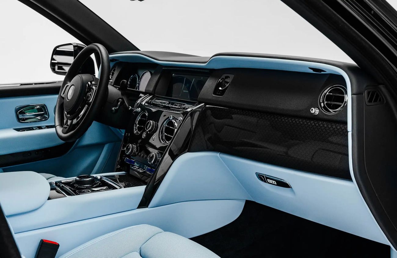 رولز رويس كولينان 6.75L V12 Twin-Turbocharged Engine | Warranty