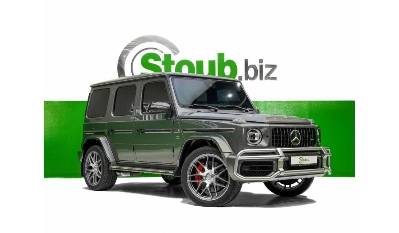 Mercedes-Benz G 63 AMG Std SWAP YOUR CAR FOR G63 -GCC- DEALERS WARRANTY AND SERVICE CONTRACT UNTIL 2/27- IN EXCELLENT CONDI