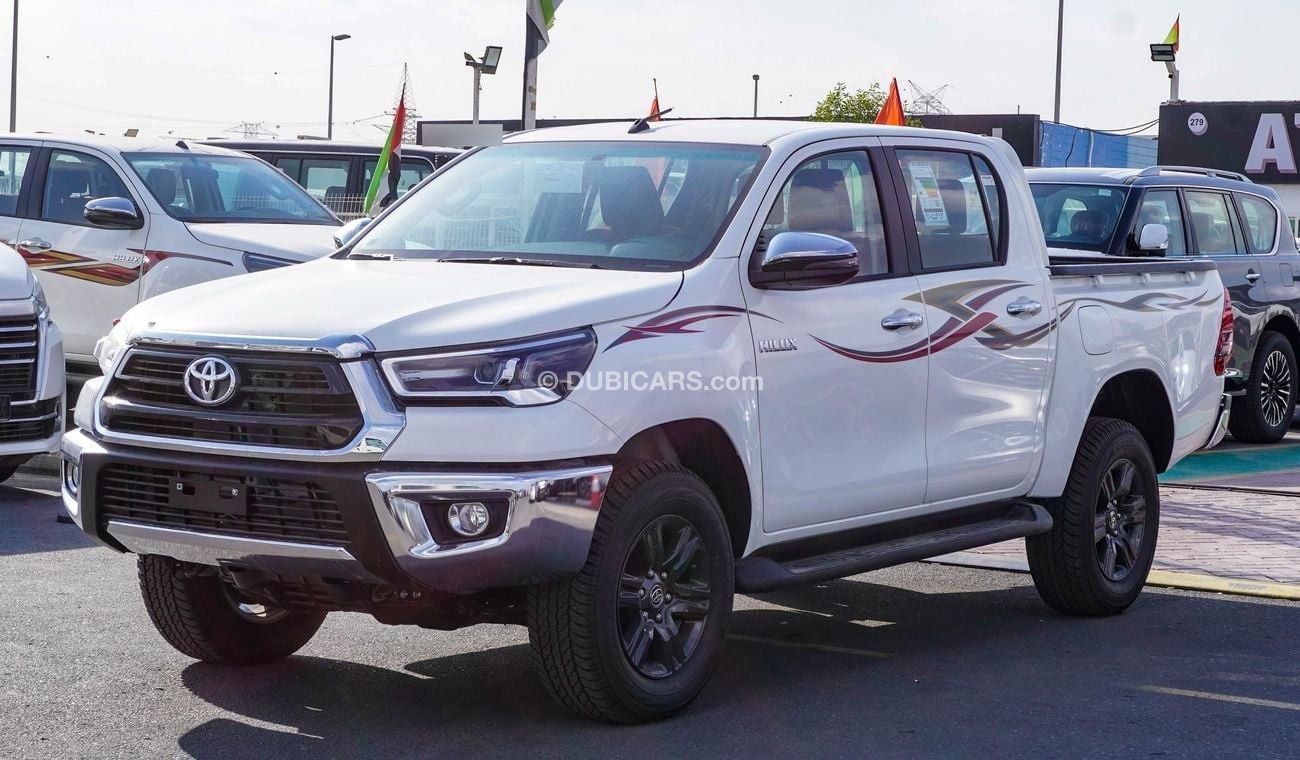 Toyota Hilux GLX SR5 2.7 L