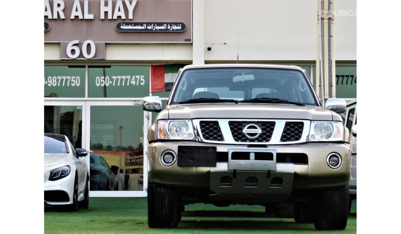 نيسان باترول سفاري Nissan Safari 2016 كبسولة