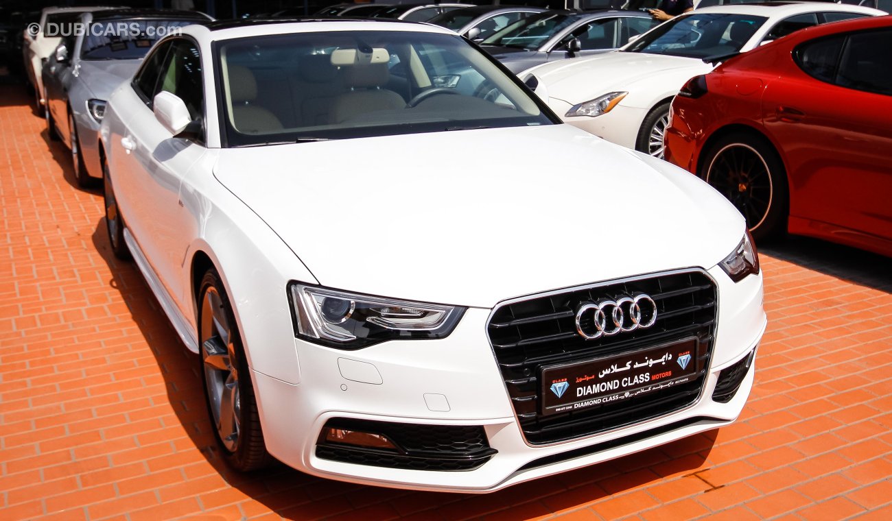 Audi A5 S Line 1.8 T