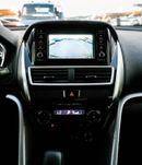 Mitsubishi Eclipse MITSUBISHI ECLIPSE CROSS 2018 GCC IN EXCELLENT CONDITION