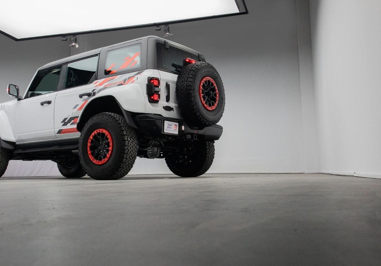 فورد برونكو RAPTOR