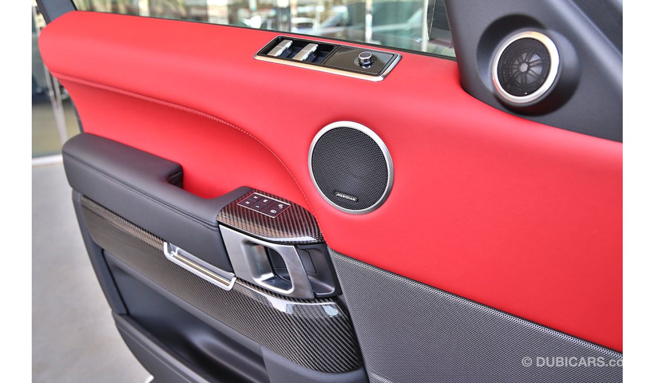 Land Rover Range Rover Sport 2018 Black Rim (FOR EXPORT)