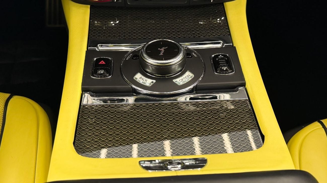 رولز رويس واريث Rolls-Royce Wraith 2018 – GCC