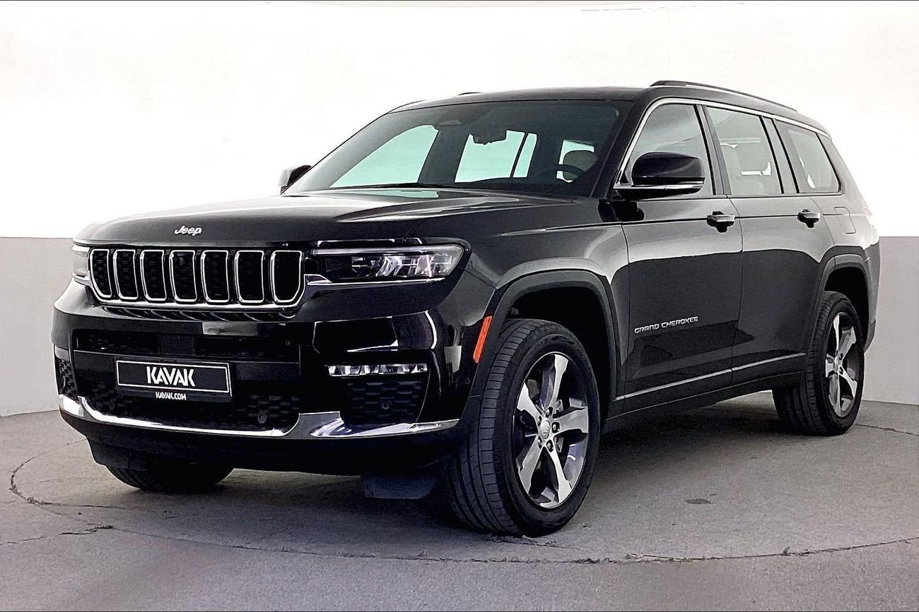 Jeep Cherokee Limited Plus | Carnival Sale • UP TO AED 20,000 OFF | Guaranteed Warranty | 0 Down Payment