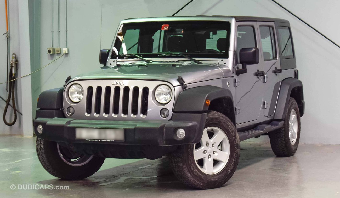 Jeep Wrangler Sport Unlimited