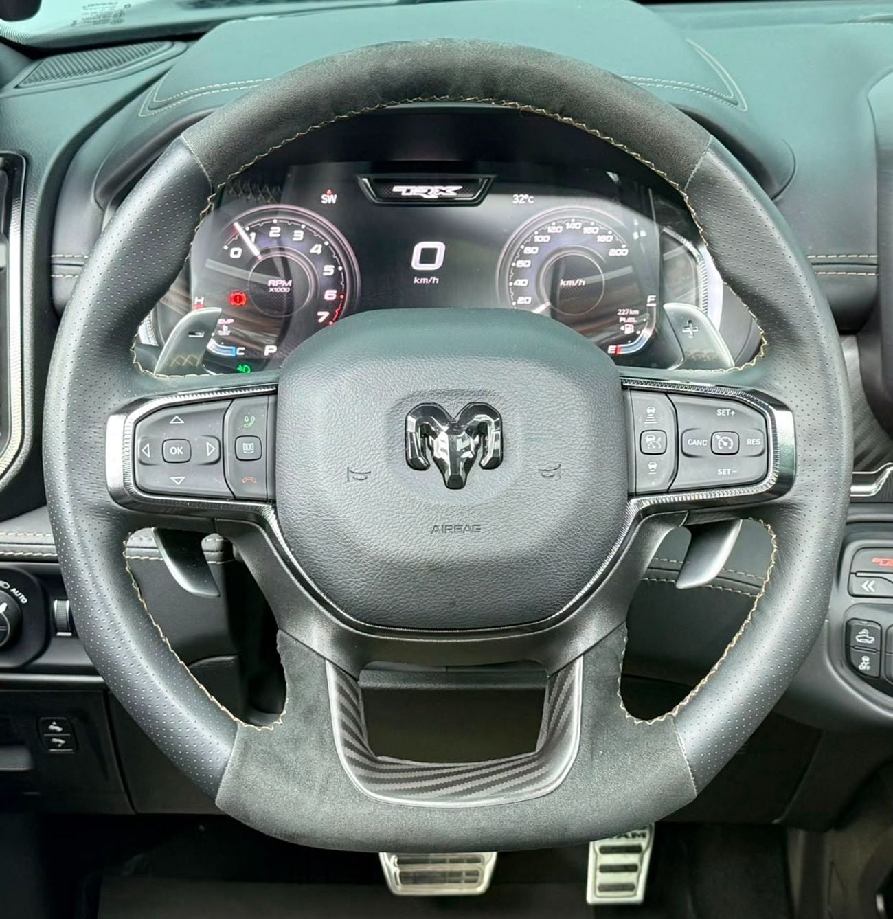 RAM 1500 2024 Dodge RAM TRX Final Edition, 03/2029 Dodge Warranty + Service Contract, Full Service History, G