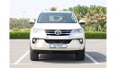 Toyota Fortuner EXR | 4x4, 4cyl,  2.7L | Excellent Condition | GCC Specs