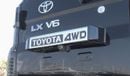 Toyota Land Cruiser 70 2026 Model Toyota Land Cruiser Hardtop LC76, 4.0L Petrol 4WD 6A/T, Ready for Export