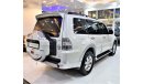 Mitsubishi Pajero VERY LOW MILEAGE and PERFECT CONDITION! Mitsubishi Pajero GLS V6 2014 Model!! in White Color! GCC