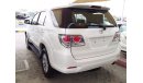 Toyota Fortuner Toyota Fortuner 2015 GCC