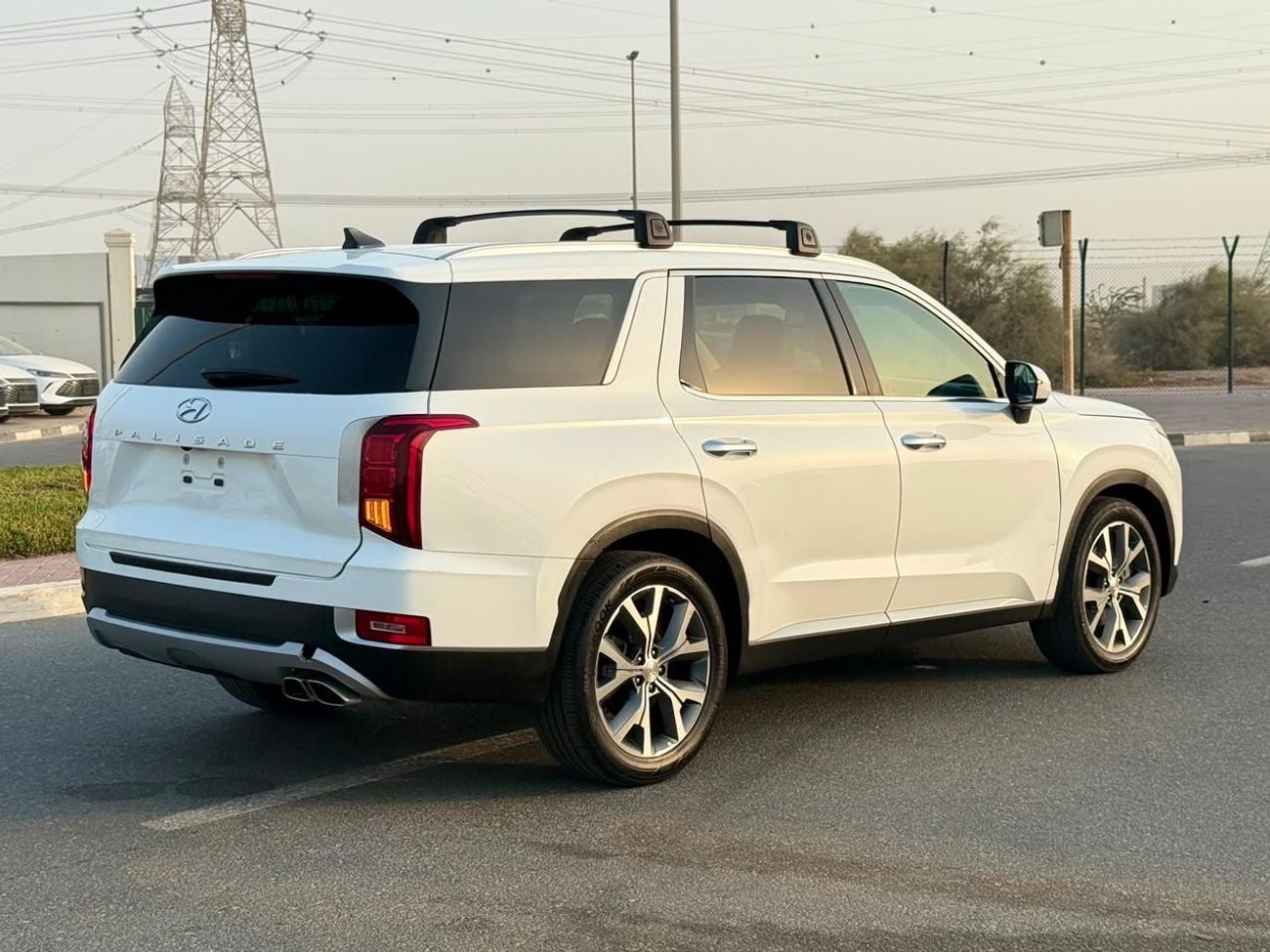 هيونداي باليساد Sunroof, leather seats 2022