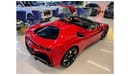 فيراري SF90 سبيدر Ferrari SF90 SPIDER I 2024 GCC I UNDER WARRANTY