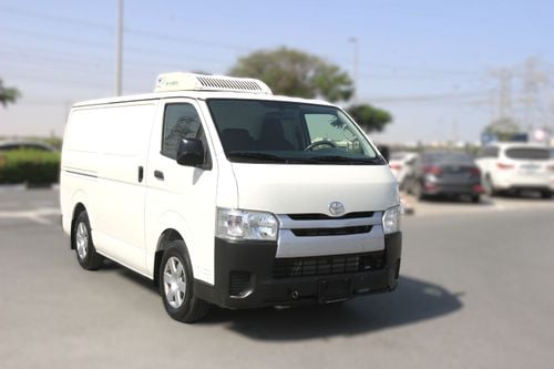Toyota Hiace GL -Standard Roof  Panal Van 2.7L Toyota Haice delivery Van With Chiller 2023 , Manual Gear