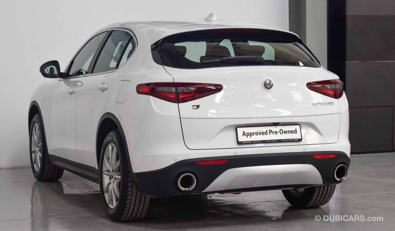 Alfa Romeo Stelvio Q4