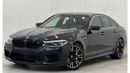 BMW M5 Std 2018 BMW M5 F90, May 2026 BMW Service Contract, Full Options, Warranty, GCC