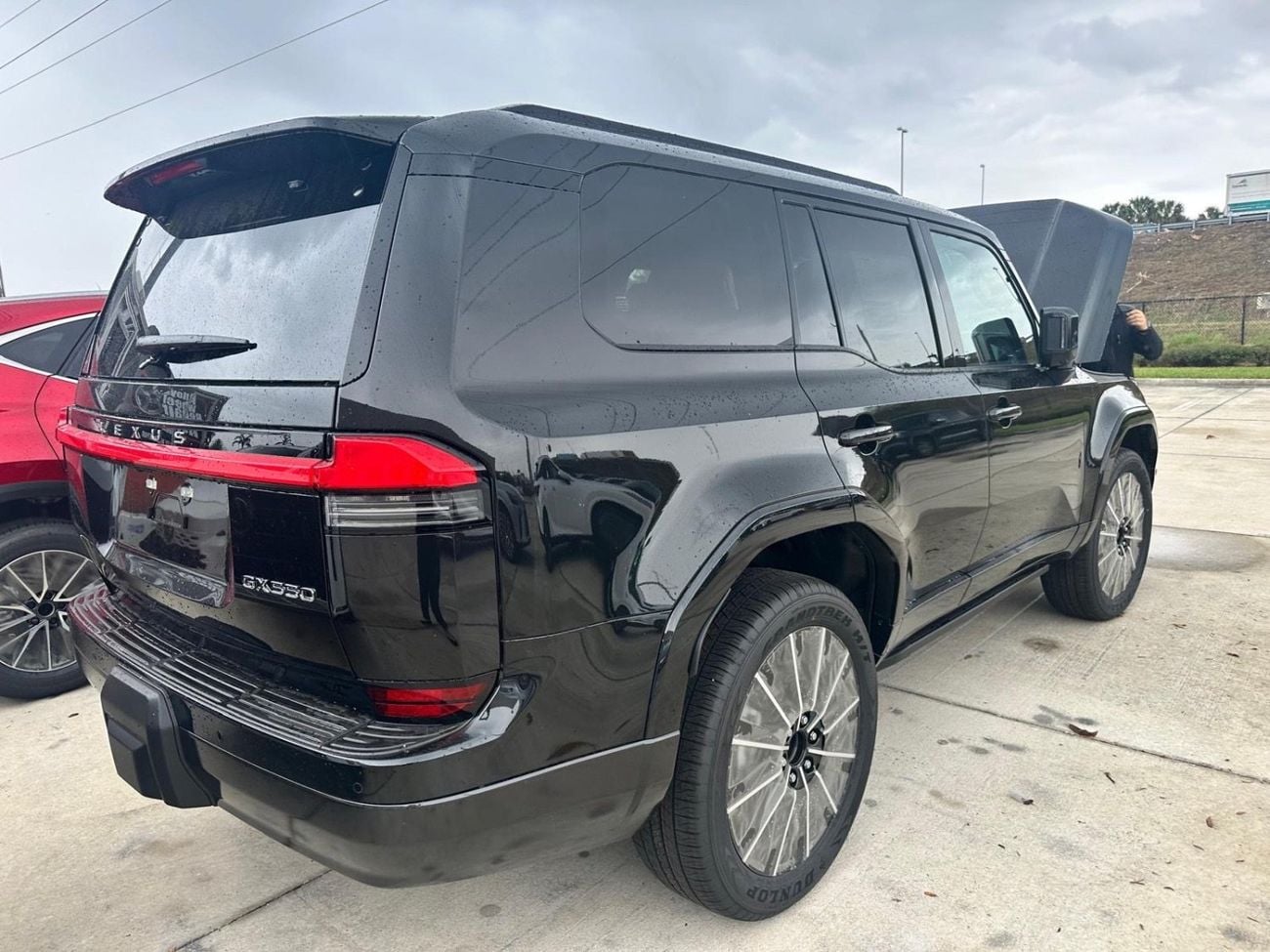 Lexus GX550 26/26 LUXURY PLUS