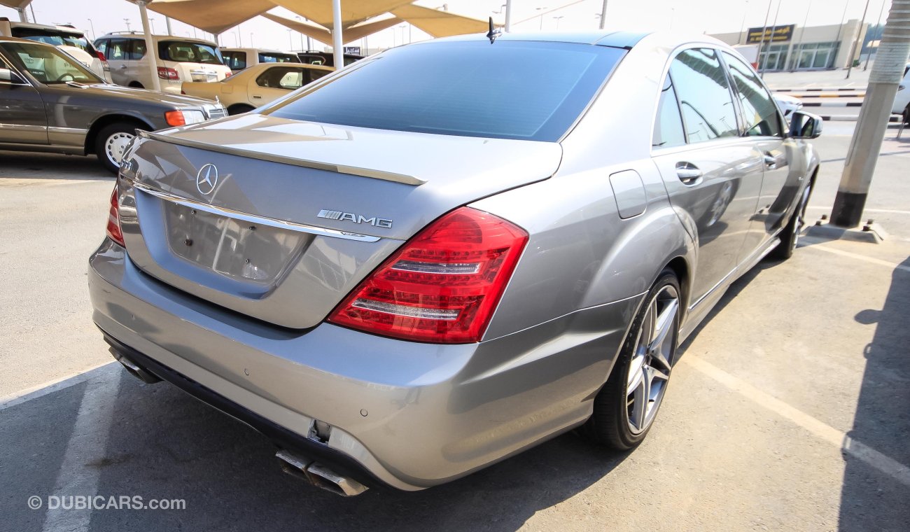 Mercedes-Benz S 350 With S63 AMG Body kit