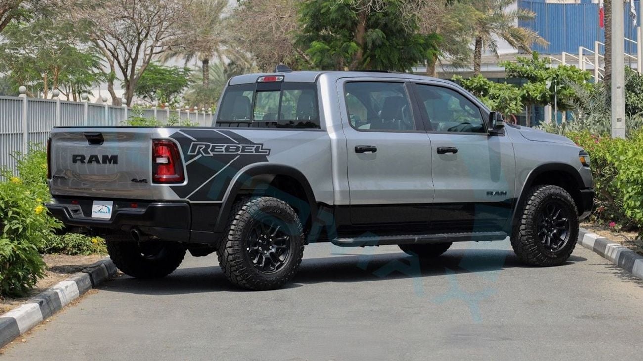 رام 1500 Rebel 3.0TT Hurricane 2026 GCC With 3 Years Warranty Or 60,000 Km At Official Dealer