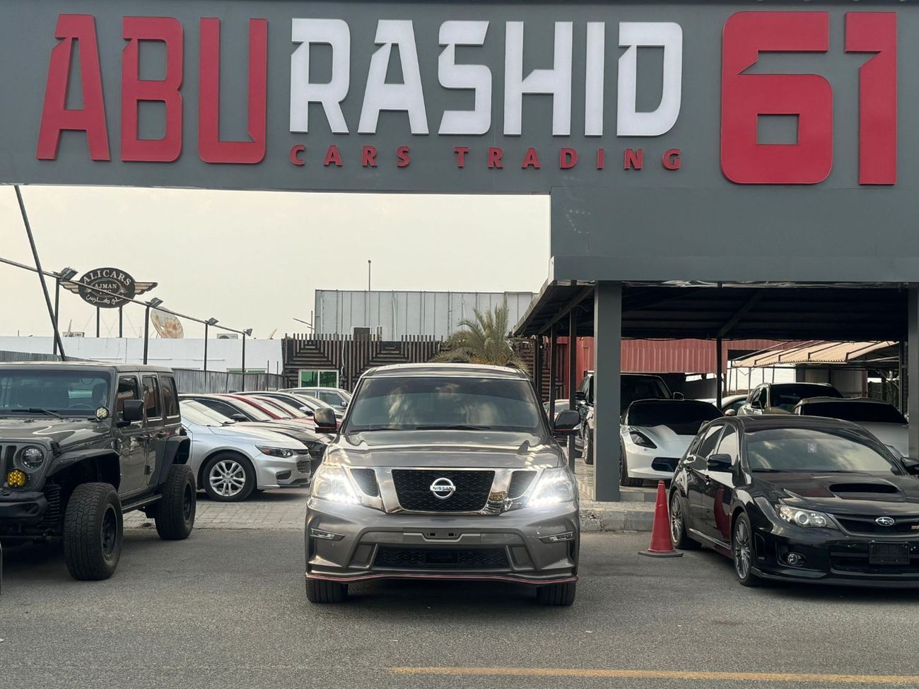 Nissan Patrol LE Platinum City