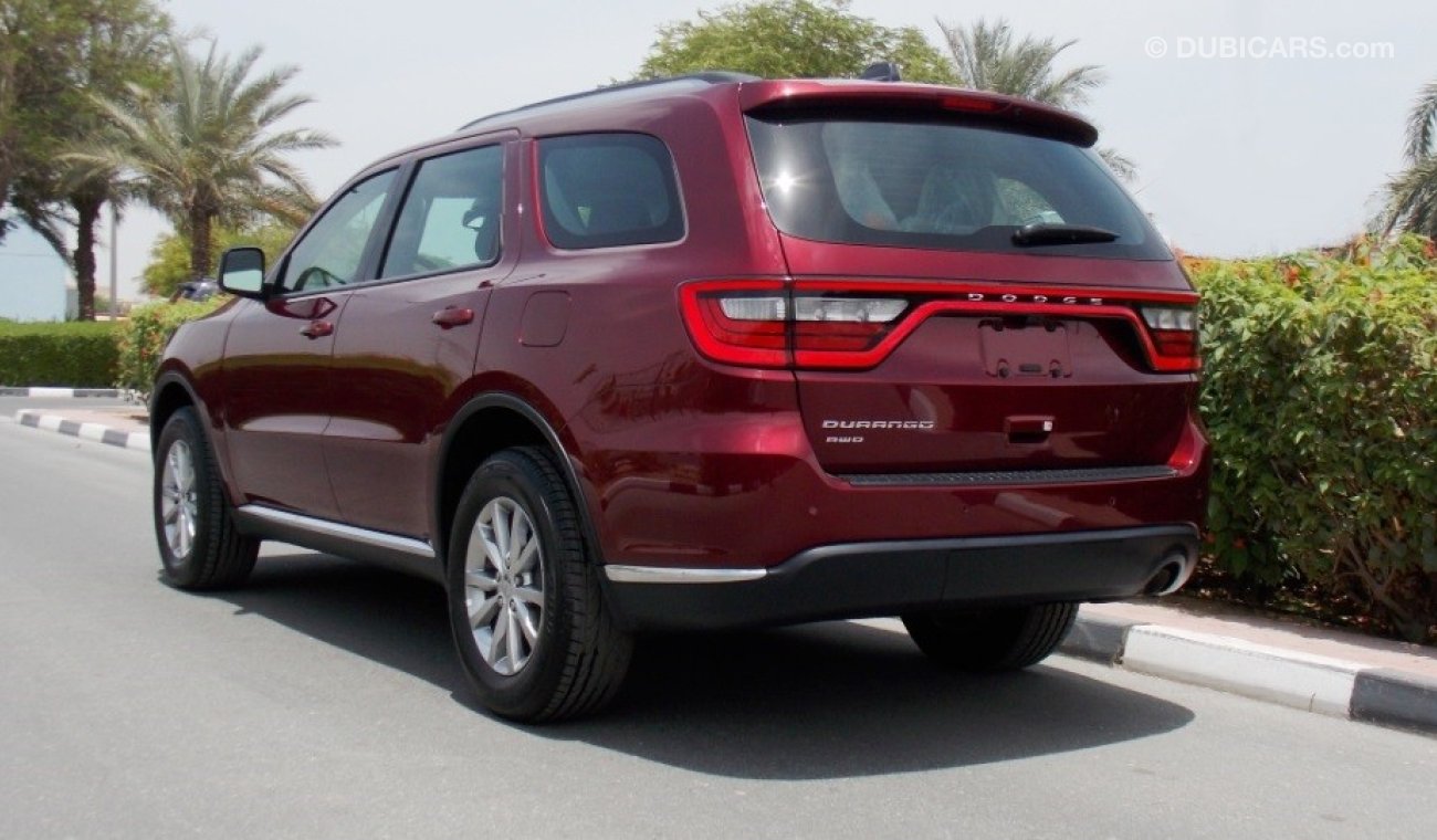 Dodge Durango Brand New 2016 SXT 3.6L V6  AWD SPORT with 3 YRS or 60000 Km Warranty at the Dealer