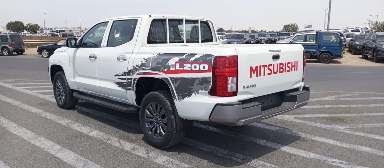 Mitsubishi L200 GLS 2.4L