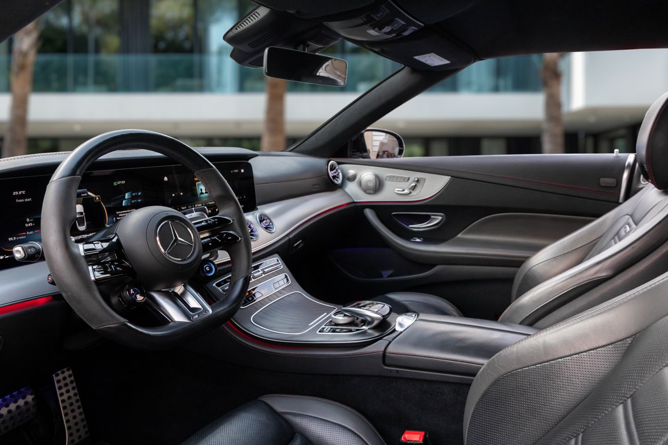 مرسيدس بنز E 53 AMG E53 AMG Convertible | 4,505 P.M | 0% Downpayment | Impeccable Condition!