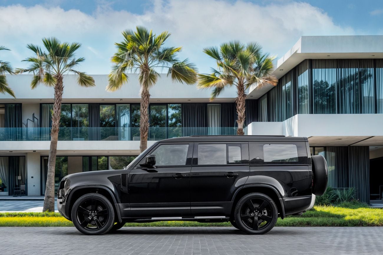 لاند روفر ديفندر Defender 130 SE | 4,700 P.M | 0% Downpayment | LR Warranty +S/Contract!