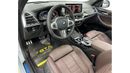 BMW X3 2024 BMW X3 M40i M-Sport, 5 Years BMW Warranty + Service Pack, Full Options, Low Kms, GCC