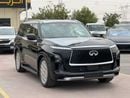 إنفينيتي QX80 nfiniti Qx80  Full option 2025 Gcc Std 5.6L