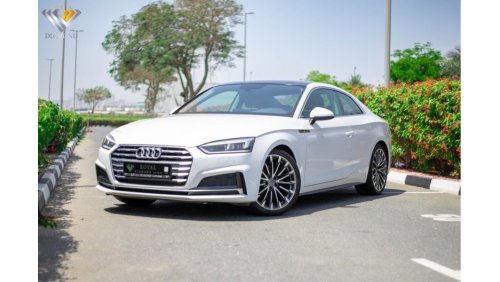 Audi A5 40 TFSI Sport Audi A5 S Line 40 TFSI 2018 GCC Under Warranty