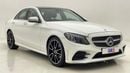 Mercedes-Benz C 200 AMG SPORT PACKAGE 2 | Zero Down Payment | Home Test Drive