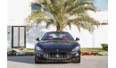 Maserati Granturismo - Low Mileage! - Full Service History! - AED 3,064 Per Month! - 0% DP