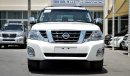 Nissan Patrol SE  (Platinum VVEL DIG Badge)