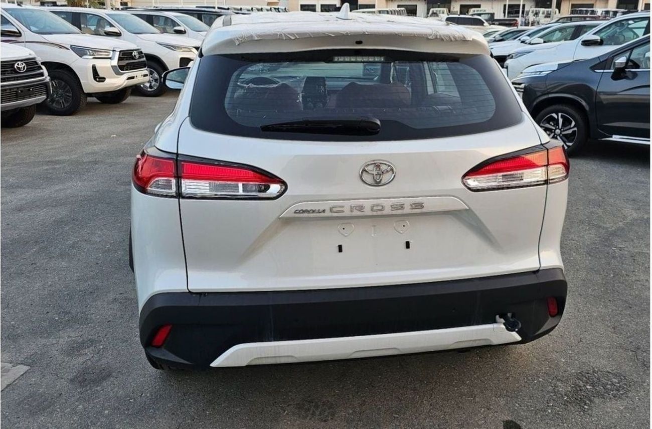 Toyota Corolla Cross TOYOTA COROLLA CROSS 1.8L BASIC OPTION 2024 for export price 88000 AED