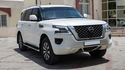نيسان باترول LE Titanium