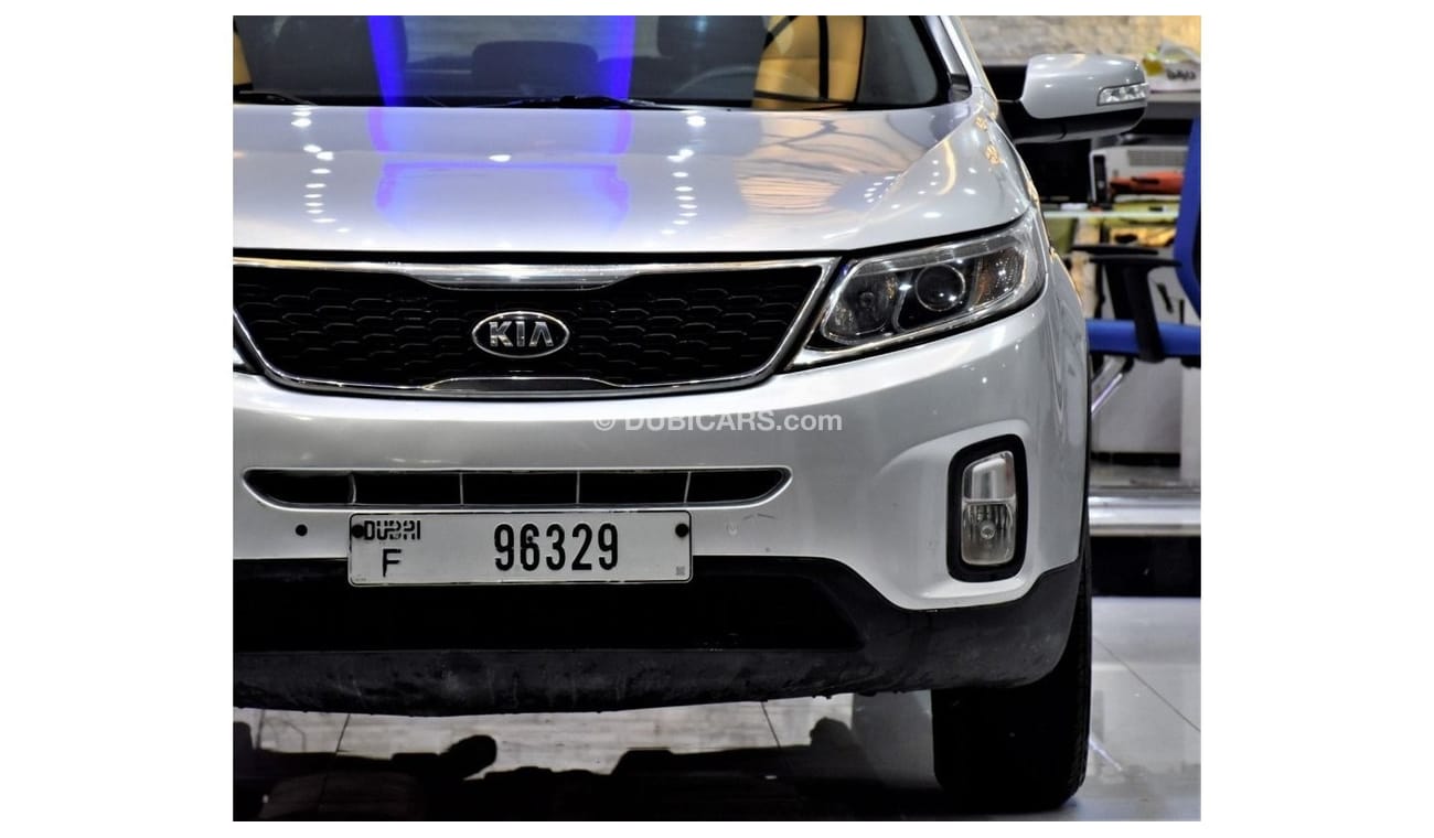 Kia Sorento KIA Sorento ( 2014 Model ) in Silver Color American Specs