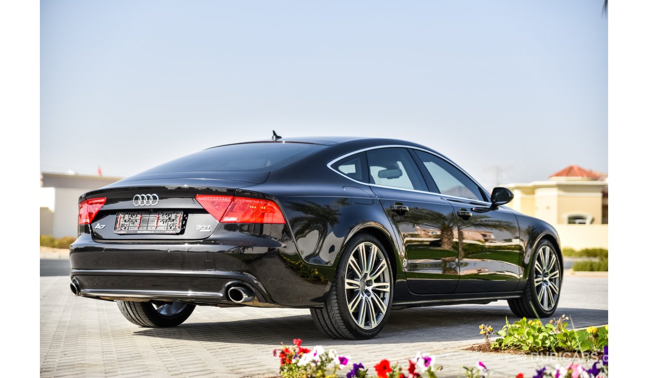 Audi A7 3.0L Quattro