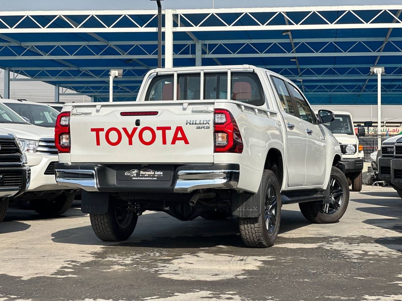 Toyota Hilux SR5 2.7L PTR A/T // 2026 // Full Option With Diff Lock , DVD&Back Camera , Rear AC // Special Offer