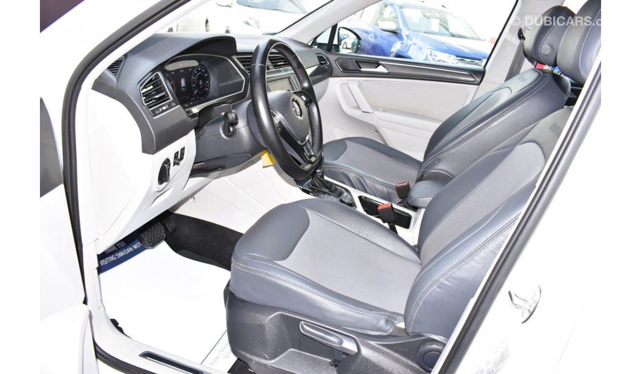 Volkswagen Tiguan AED 1039 PM | 2.0L SE TSI GCC DEALER WARRANTY