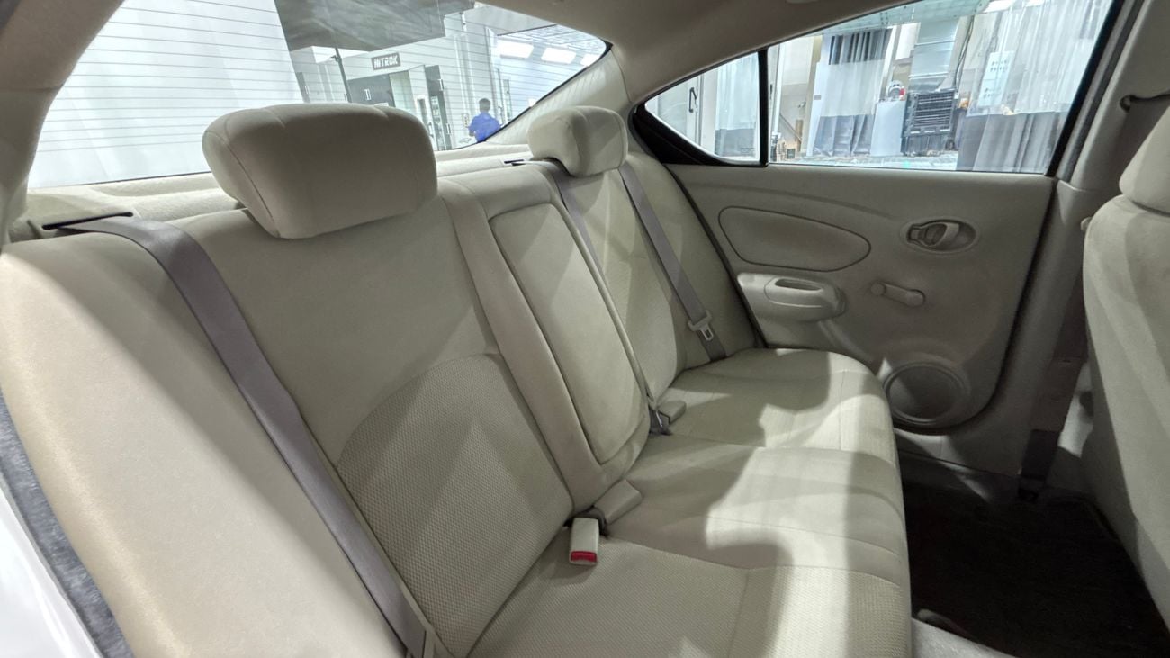 نيسان صني 2023 SV | AED 370/Month | 0 DP | 30 Day Return | Warranty