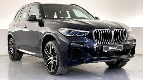 BMW X5 50i M-Sport| 1 year free warranty | Exclusive Eid offer