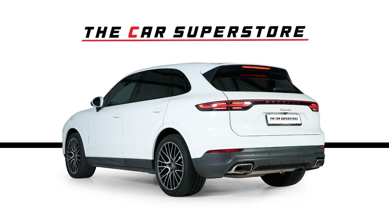 Porsche Cayenne STD GCC -well maintained- crono package