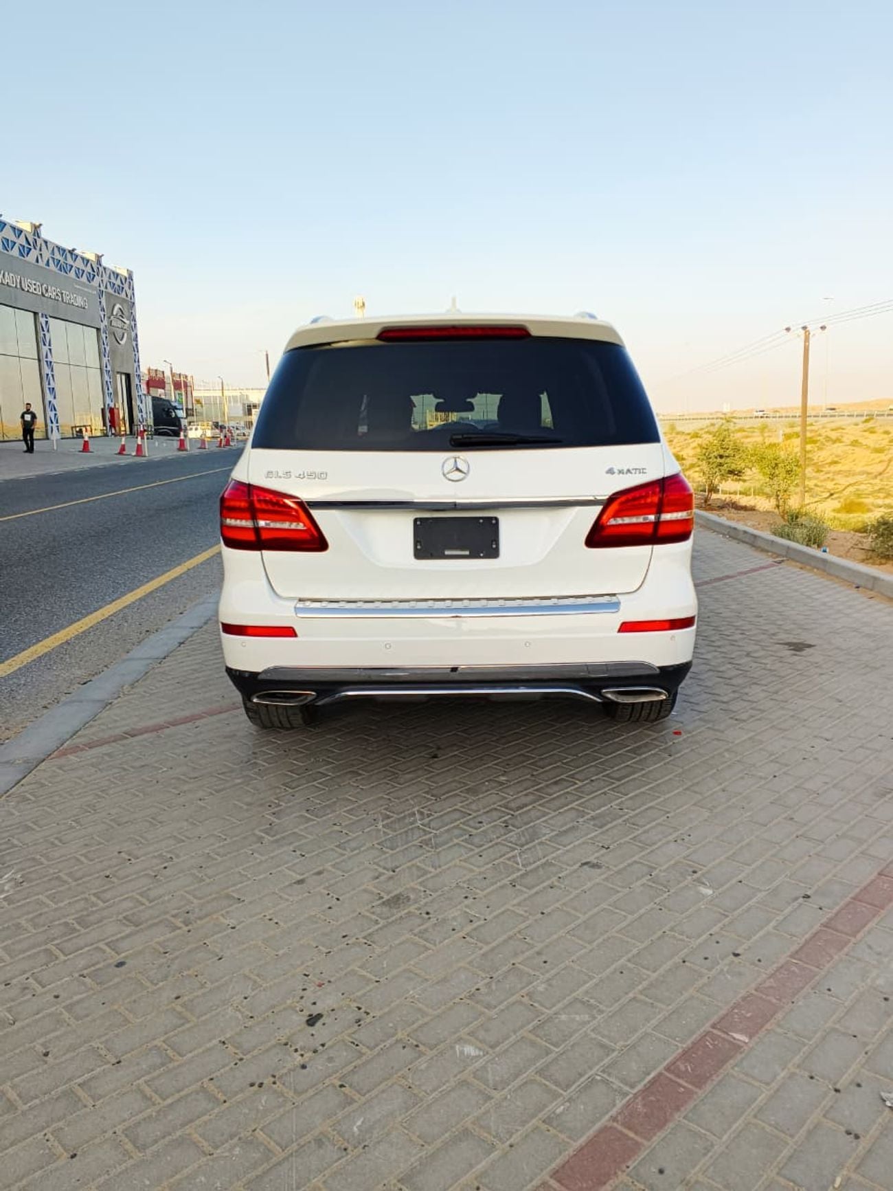 Mercedes-Benz GLS 450 very clean car