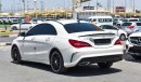 مرسيدس بنز CLA 250 4Matic  Clean title Korean specs