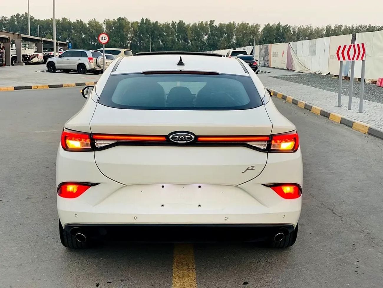 JAC J7 جاك خليجية — | GCC