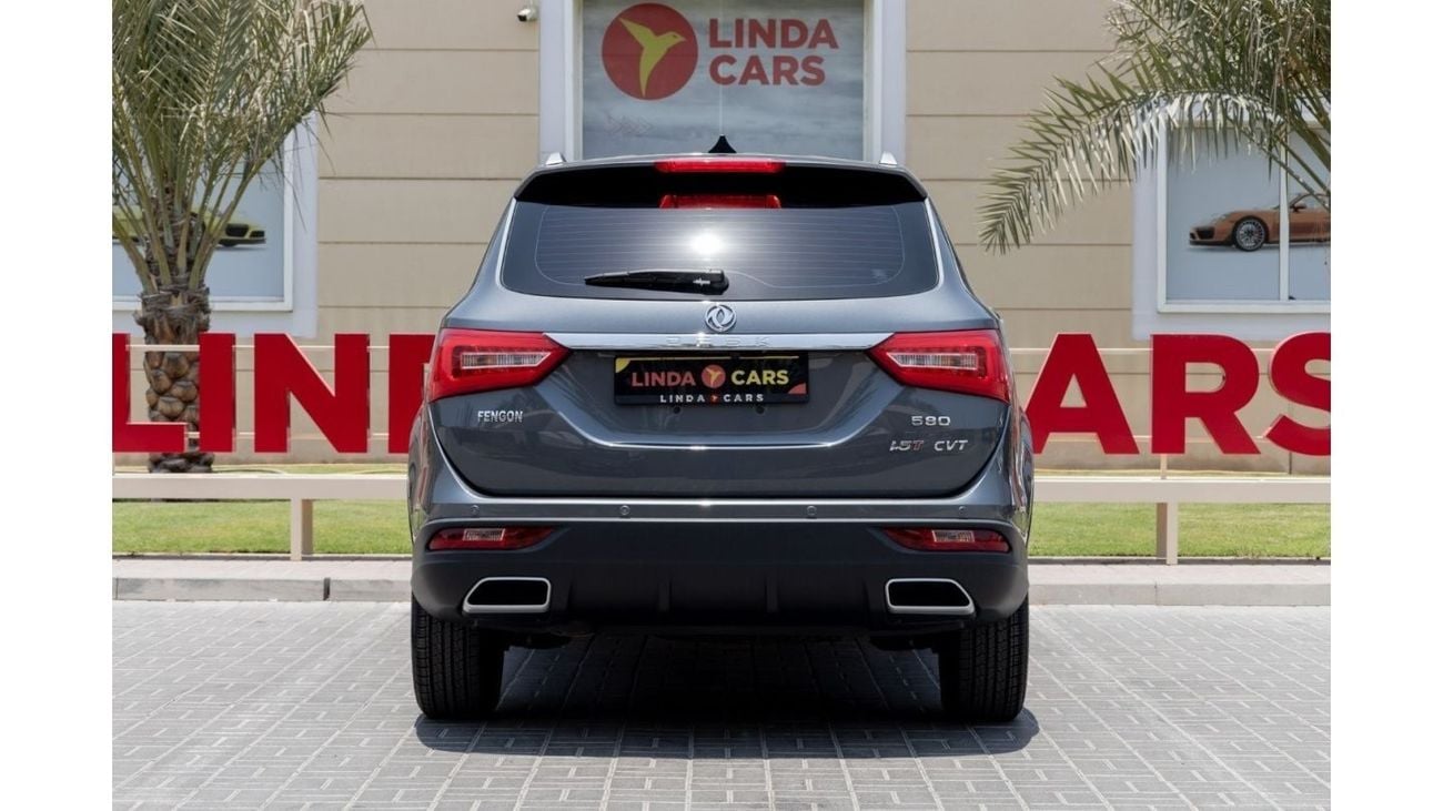 دي اف اس كاي فنغون 580 DFSK Fengon 580 2023 GCC (7 SEATERS, BRAND NEW) under Agency Warranty and Service Contract with Flex