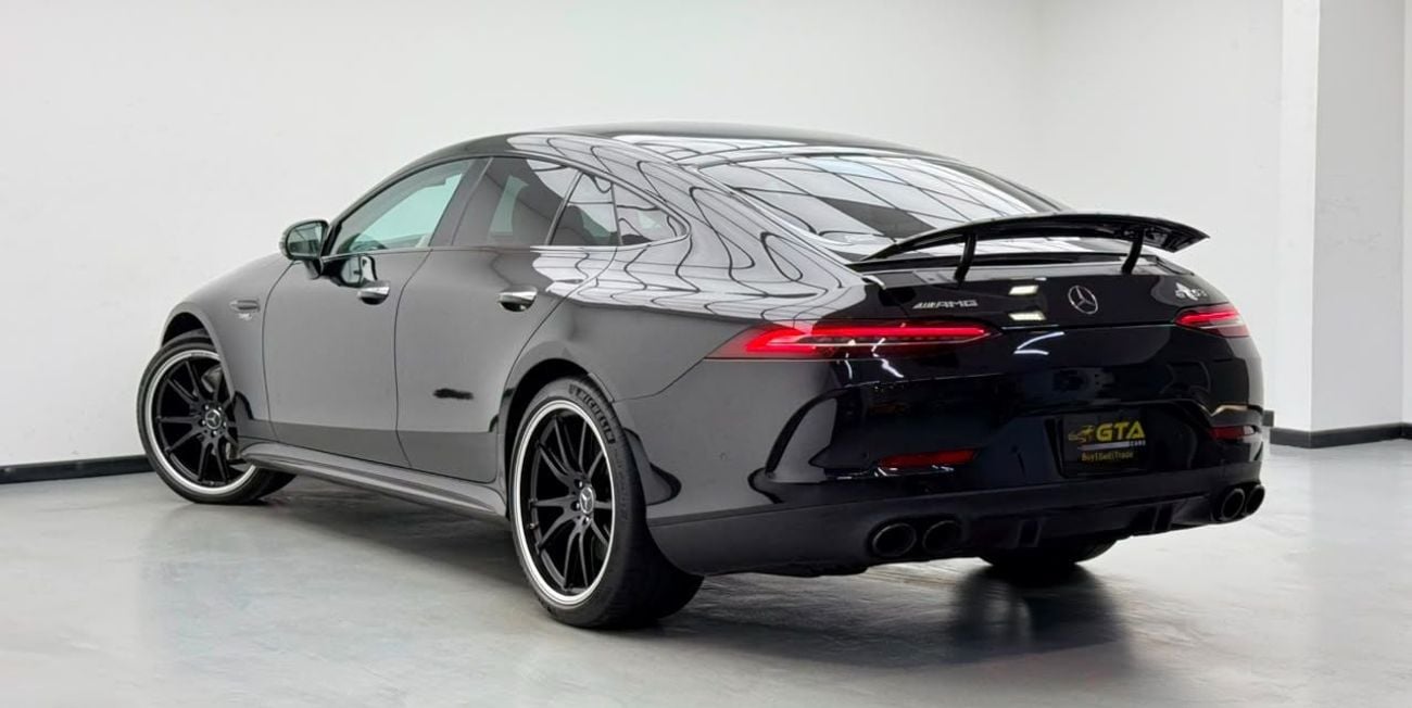 مرسيدس بنز AMG GT 2021 Mercedes-AMG GT53 Black Edition, Warranty, Excellent Condition, Japan Specs