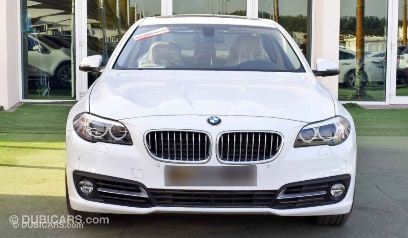 بي أم دبليو 520 Bmw 520i Exclusive Full Option 2015 Full Service History GCC